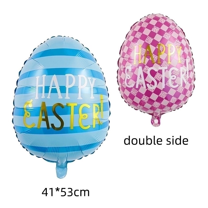 Easter Bunny Foil Balloon Decoration 1 Piece|Party Supplies Balloons