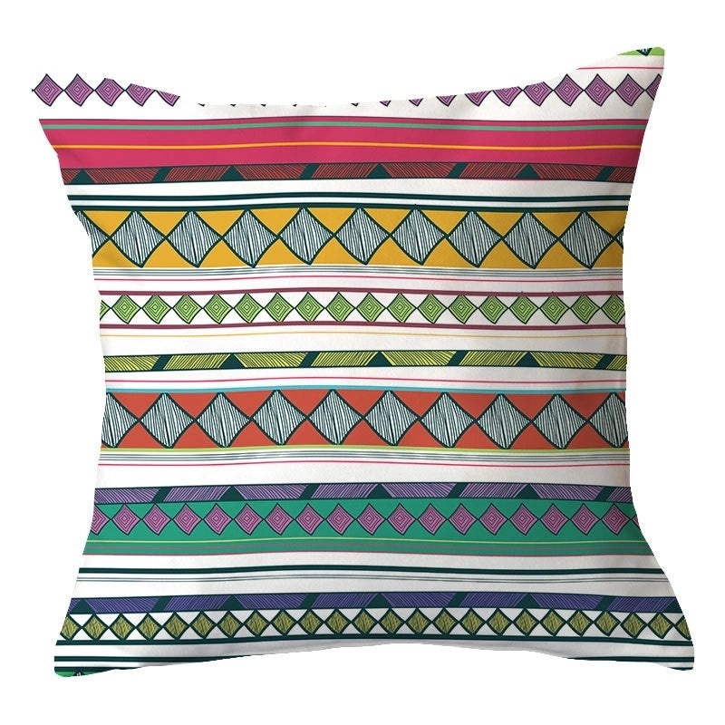 Chinoiserie Style Plush Pillow Covers for Vacation Home Decor | Home Decor & Pillow Covers