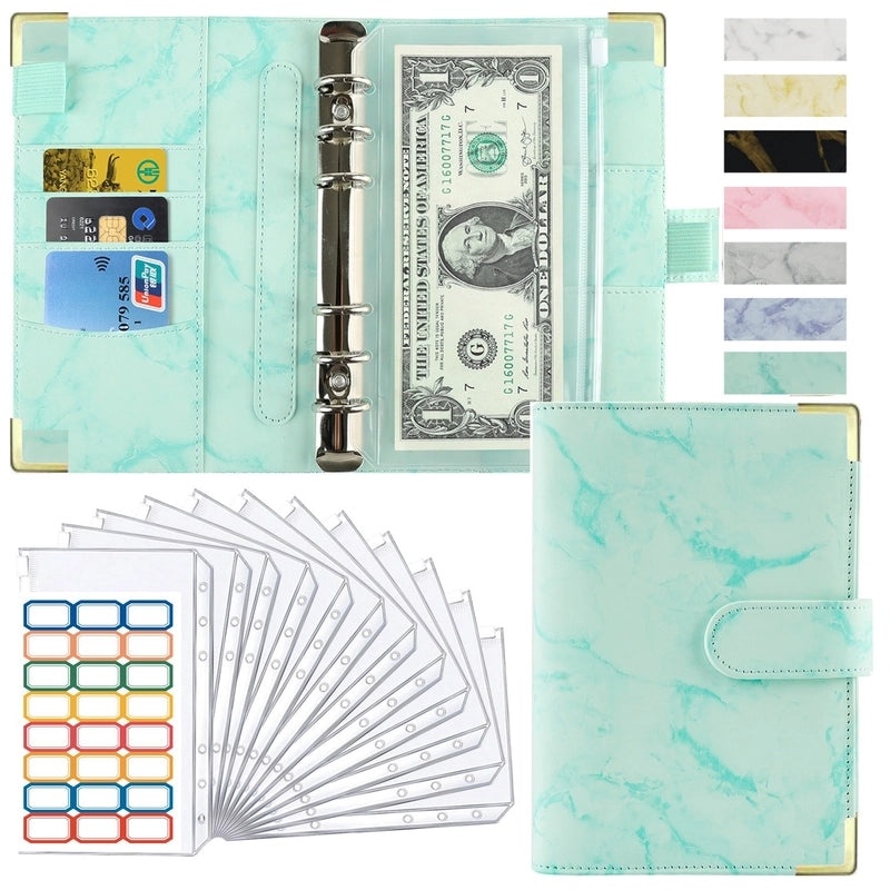 Leather Bound Marble Cover Journal Notebook|Stationery & Notebooks