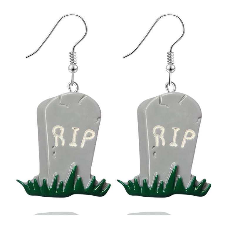 Halloween Pumpkin Cute Resin Hand Eye Charm | Jewelry Accessories