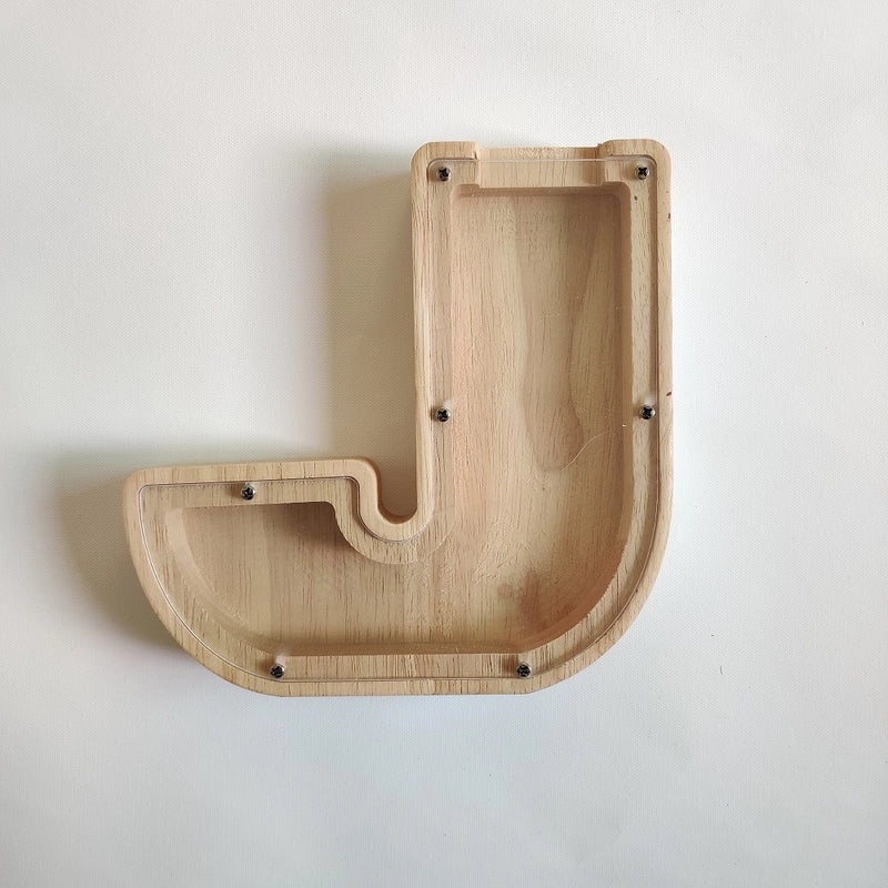 Oak Letter Glass Pendant for Halloween Christmas Easter Casual Wear|Jewelry & Accessories