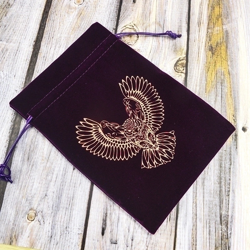 Casual Printed Flannel Gift Bags for Daily Use and Parties | Gift Bags