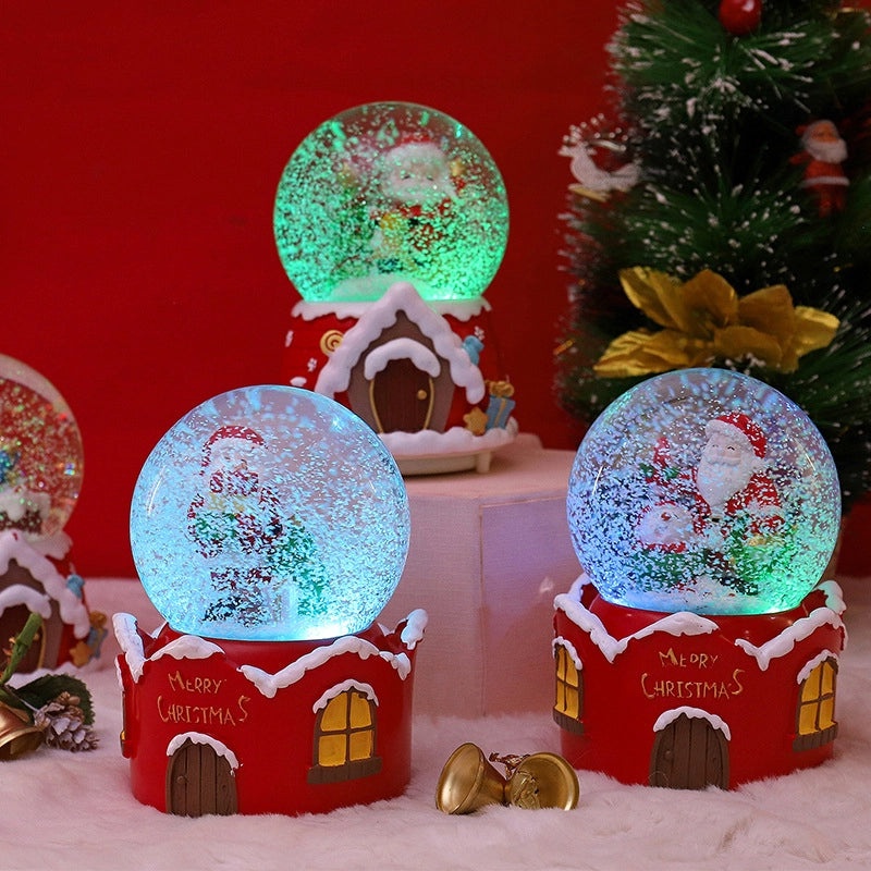 Christmas Tree Santa Claus Snowman Resin Ornaments for Holiday Decoration|Christmas Ornaments & Decorations