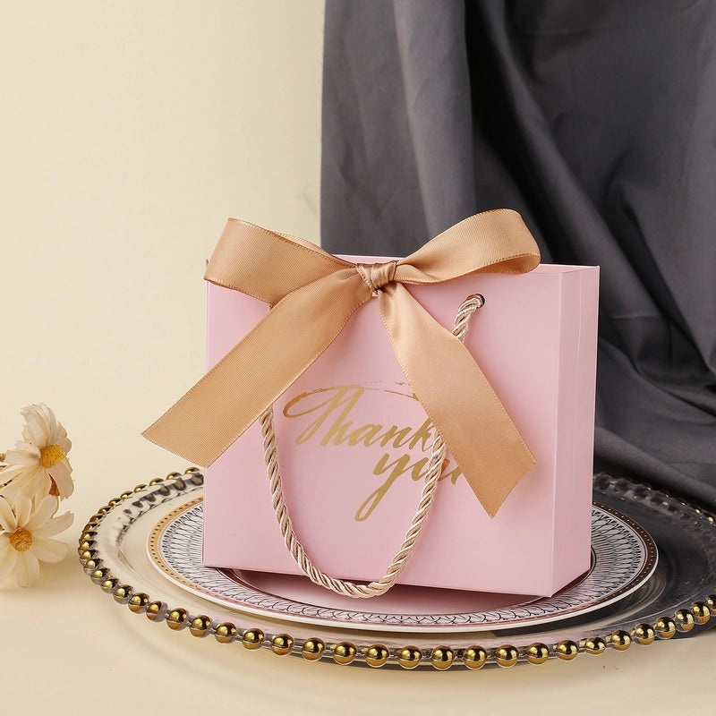Handmade Letter Paper Gift Bags for Wedding Party Engagement Favors|Wedding Party Supplies
