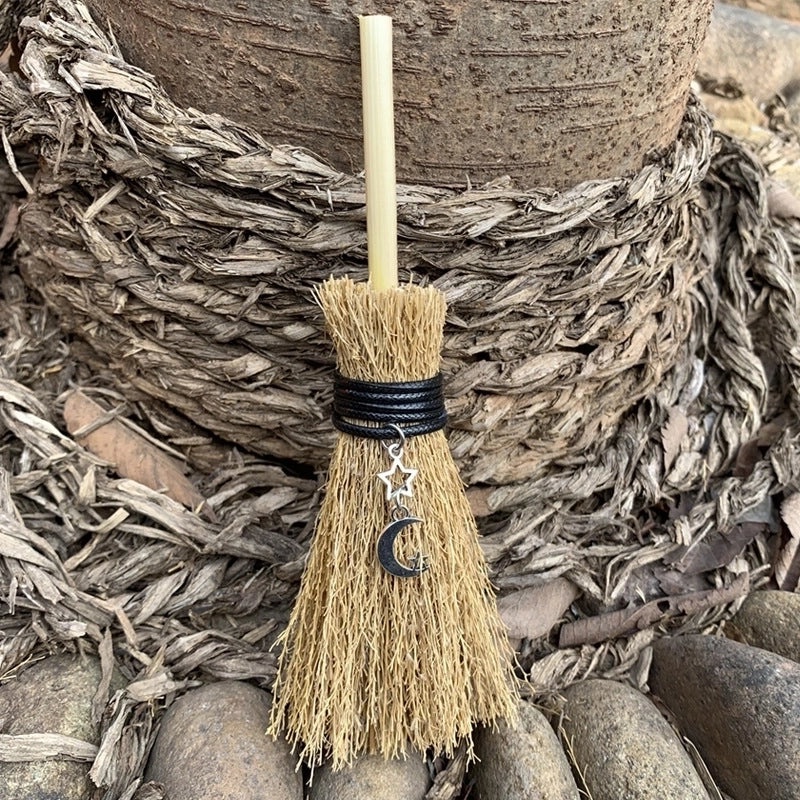 Witch Broomstick Charm Pendant | Jewelry & Accessories