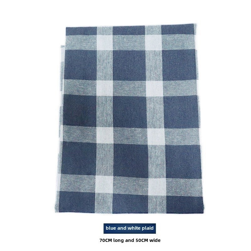 Mediterranean Blue Kitchen Tea Towel Decorative Napkin for Home and Dining|Kitchen Textiles