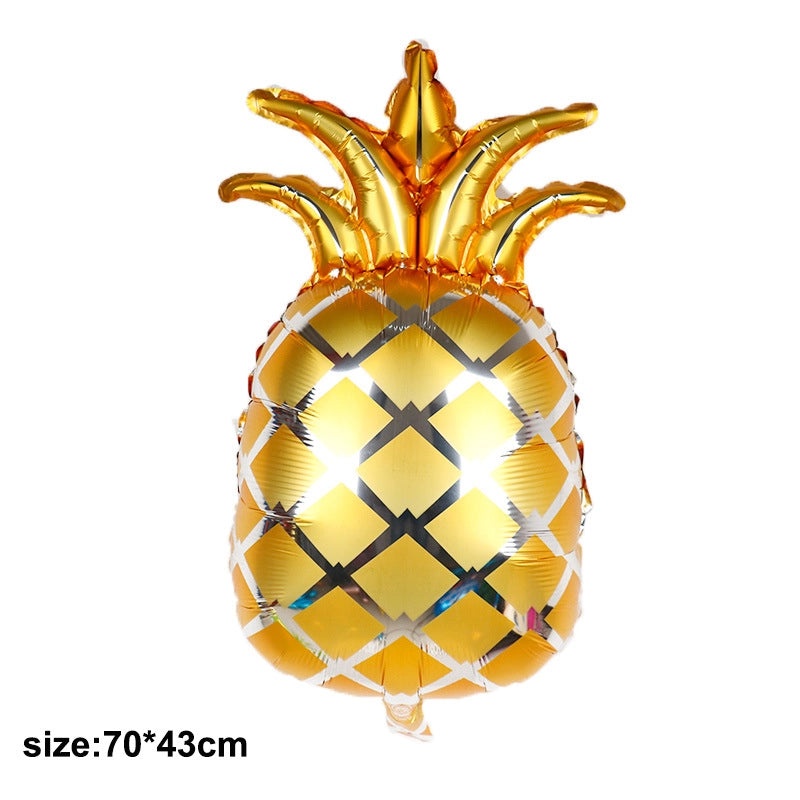 Colorful Fruit Aluminum Foil Party Balloon Single Pack|Party Supplies Balloons