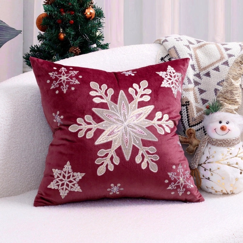Christmas Tree and Reindeer Plush Pillow Covers|Home Decor Pillows
