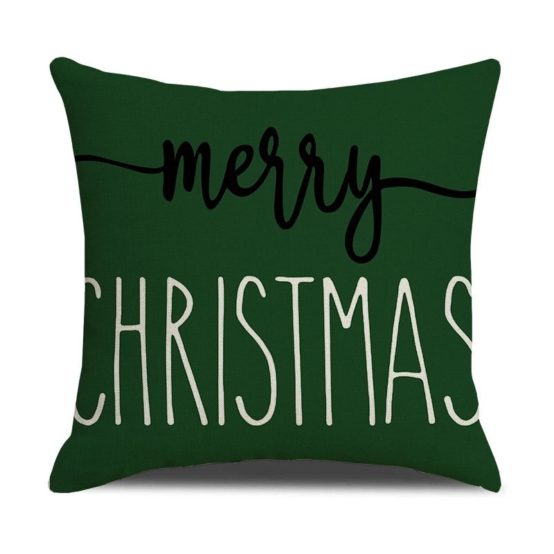 Stylish Alphabet Polyester Cushion Covers|Home Decor Pillows