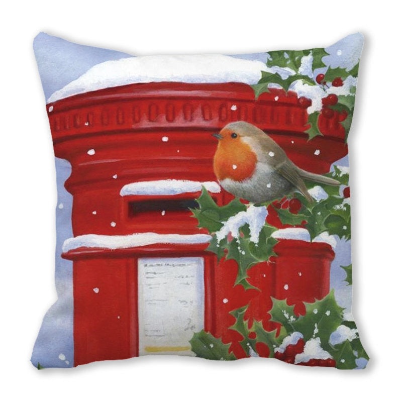 Festive Christmas Couch & Sofa Decorations for Holiday Home | Holiday Home Decor