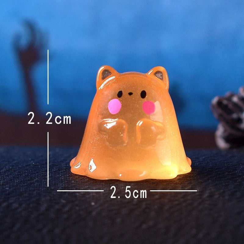 Halloween Resin Color Block Minimalist Jewelry|Festive Accessories