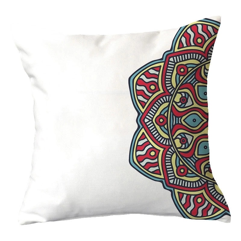 Chinoiserie Style Plush Pillow Covers for Vacation Home Decor | Home Decor & Pillow Covers