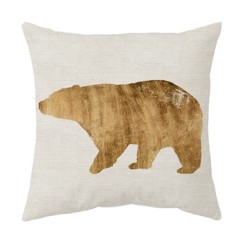 Adorable Animal Plush Short Pillow Covers|Home Decor Pillows