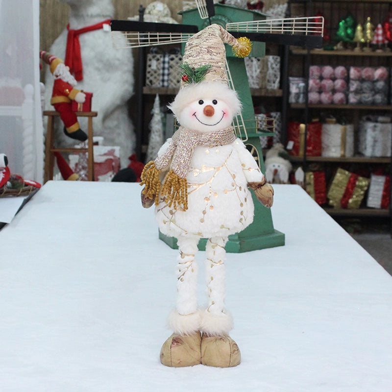 Festive Snowman Plush Party Decorations|Holiday Party Supplies