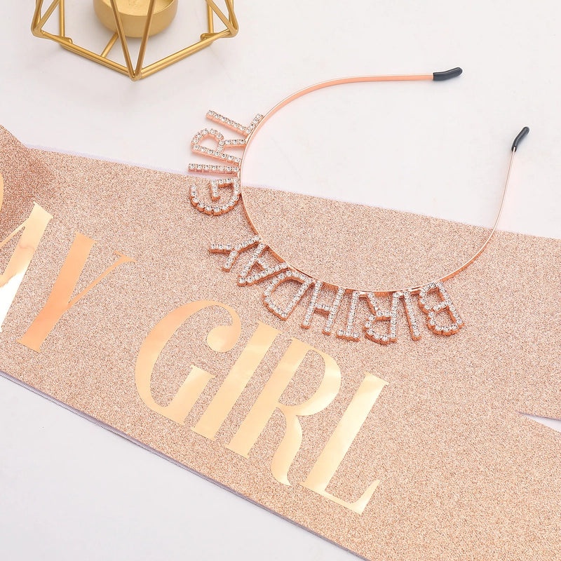 Minimalist Letter Cloth Belt for Birthday Gift | Accessories & Jewelry