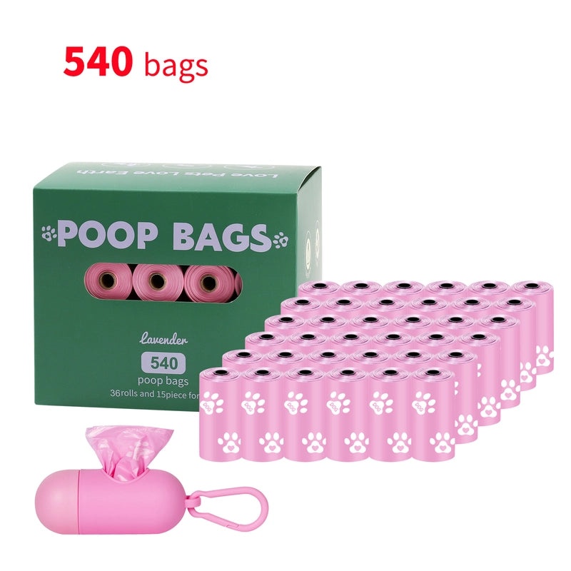 Adorable Paw Print Pet Waste Bags|Pet Waste Management Accessories
