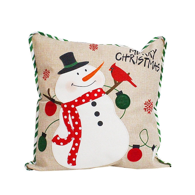 Festive Christmas Couch & Sofa Decorations for Holiday Home | Holiday Home Decor