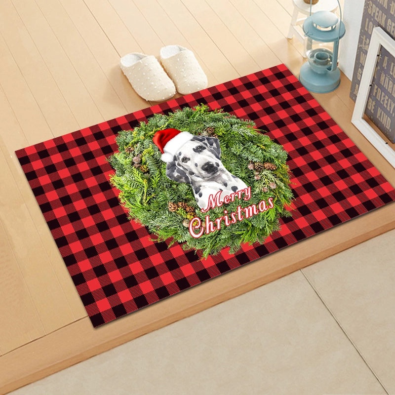 Beach Theme Cartoon Polyester Floor Mat|Home Decor Accessories