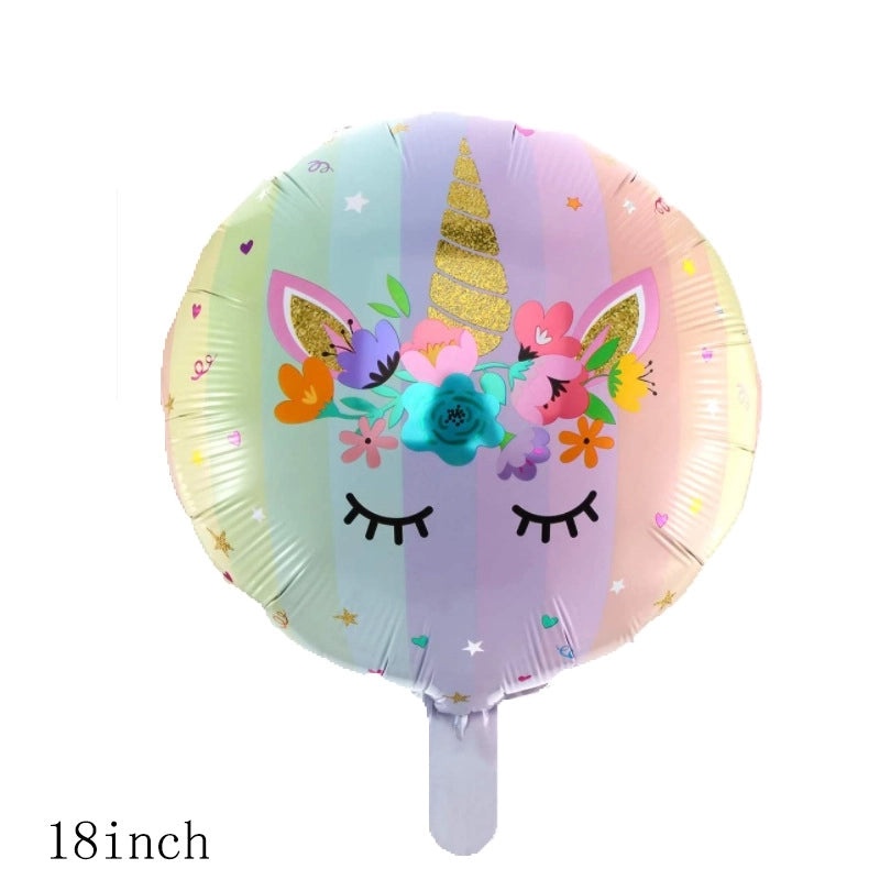 Birthday Celebration Aluminum Foil Balloons|Party Supplies Balloons