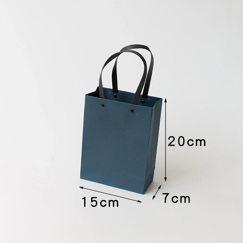 Vintage Plain Paper Gift Bags for Daily Use|Gift Bags & Packaging