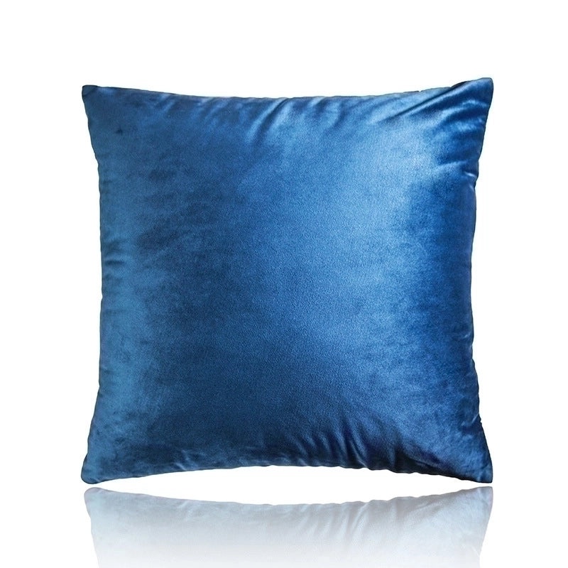 Stylish Solid Color Chemical Fiber Pillow Covers|Home Textiles & Bedding Accessories