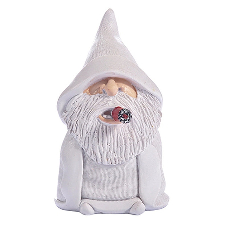 Whimsical Dwarf Figurine Synthetic Resin Decoration|Home Decor & Collectibles