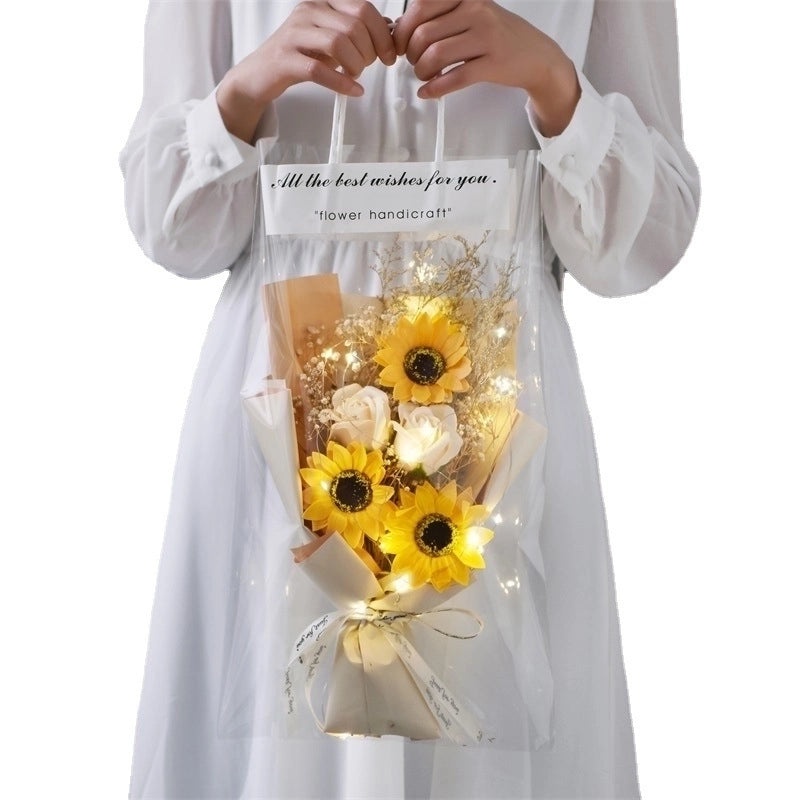 Romantic Floral Soap for Christmas and Valentine’s Day | Home Decor Gifts