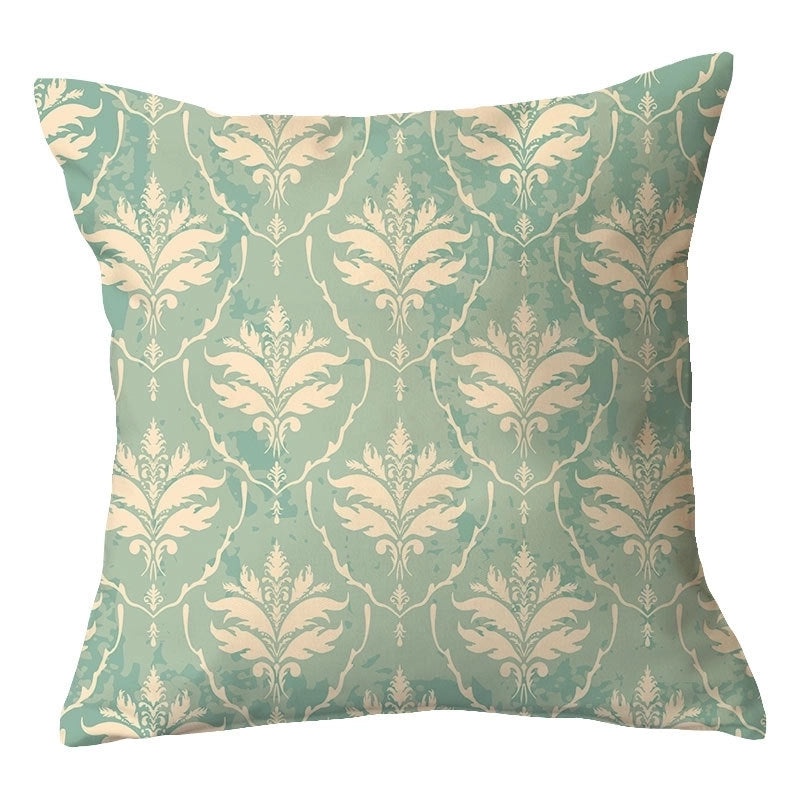 Chinoiserie Style Plush Pillow Covers for Vacation Home Decor | Home Decor & Pillow Covers