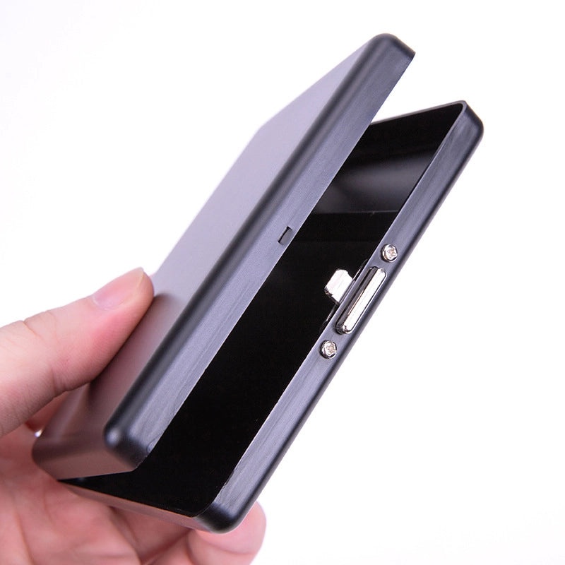 Minimalist Solid Color Alloy Cassette Jewelry|Jewelry & Accessories