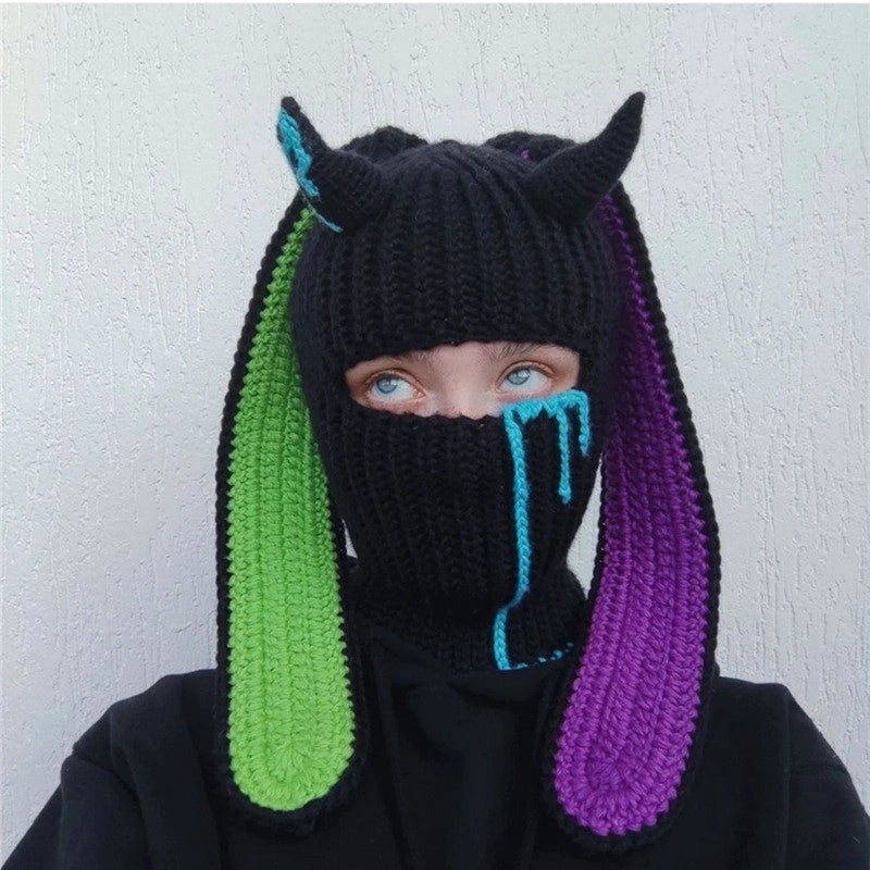 Festive Solid Color Yarn Party Costume Accessories|Holiday Party Supplies