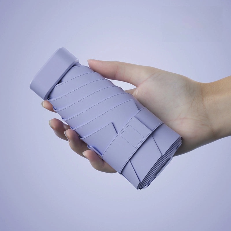 Ultra-light Portable Foldable Card Holder Umbrella for Women | Sun Protection UV Shield | Customizable|女用便携防晒伞