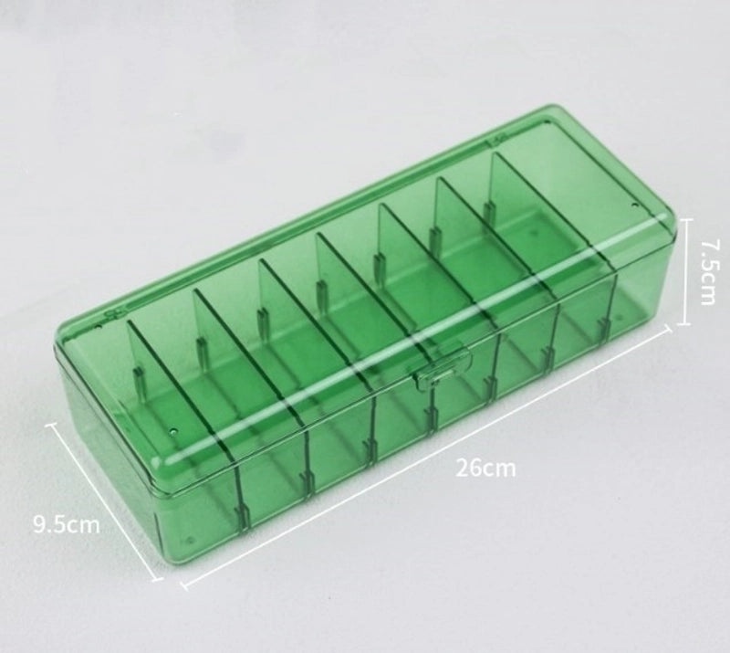 Simple Solid Color Plastic Storage Container|Home Storage & Organization