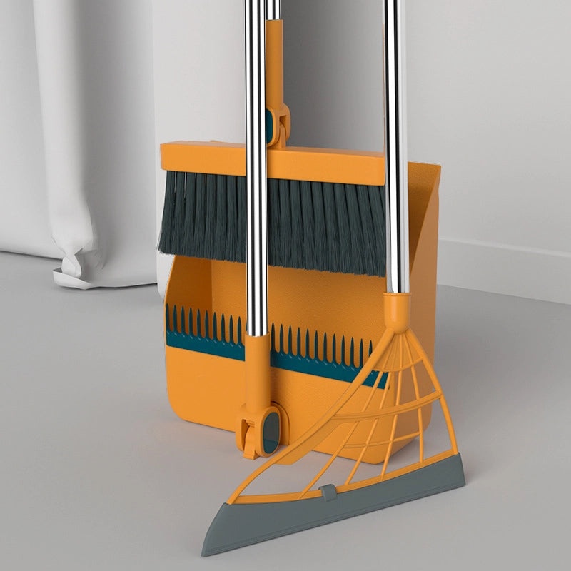 Household Solid Color PET and PP Broom for Cleaning | Cleaning Supplies & Household Tools