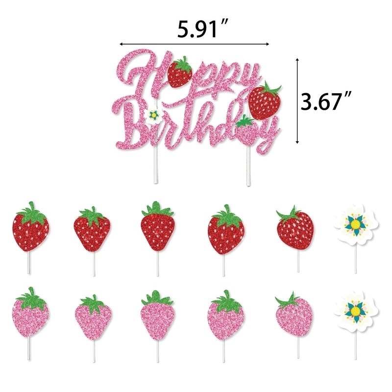 Birthday Cartoon Letter Paper for Birthday Party Decoration|Party Supplies