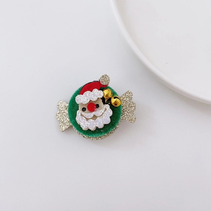 Christmas Bow Knot Hair Clip Cute Festival Party Accessory|Hair Accessories