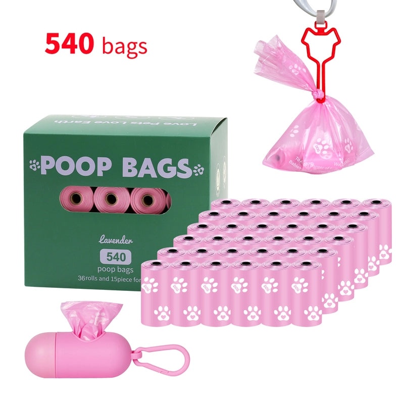 Adorable Paw Print Pet Waste Bags|Pet Waste Management Accessories