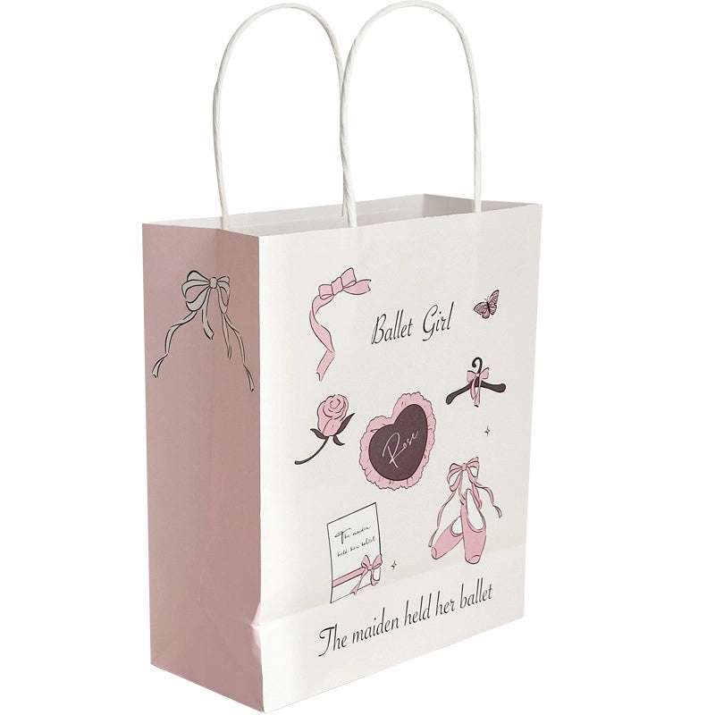 Adorable Cartoon-Themed Paper Gift Bags for Parties|Party Supplies