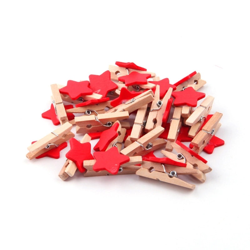 200 Pcs Wood Earrings Mix Star Heart Flower Shapes Minimalist Classic Casual Style|Jewelry & Accessories