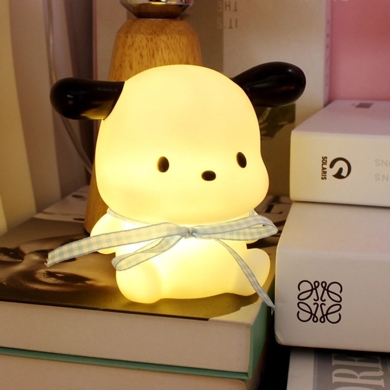 Adorable Bear and Duck Vinyl Night Lights for Indoor Birthday Decor|Home Decor Lighting