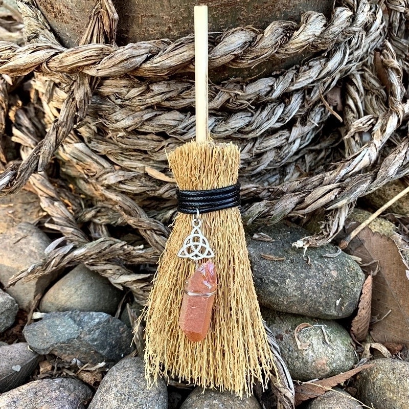 Witch Broomstick Charm Pendant | Jewelry & Accessories