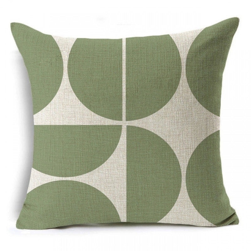 Tropical Leaf Linen Pillow Covers|Home Decor Pillows