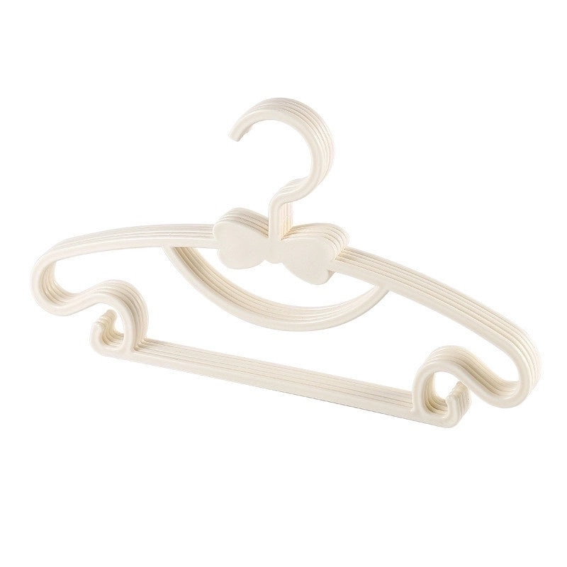 Retractable Plastic Clothes Hanger with Simple Geometric Design|Home & Living/Closet Storage & Organization