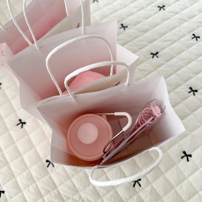 Adorable Cartoon-Themed Paper Gift Bags for Parties|Party Supplies