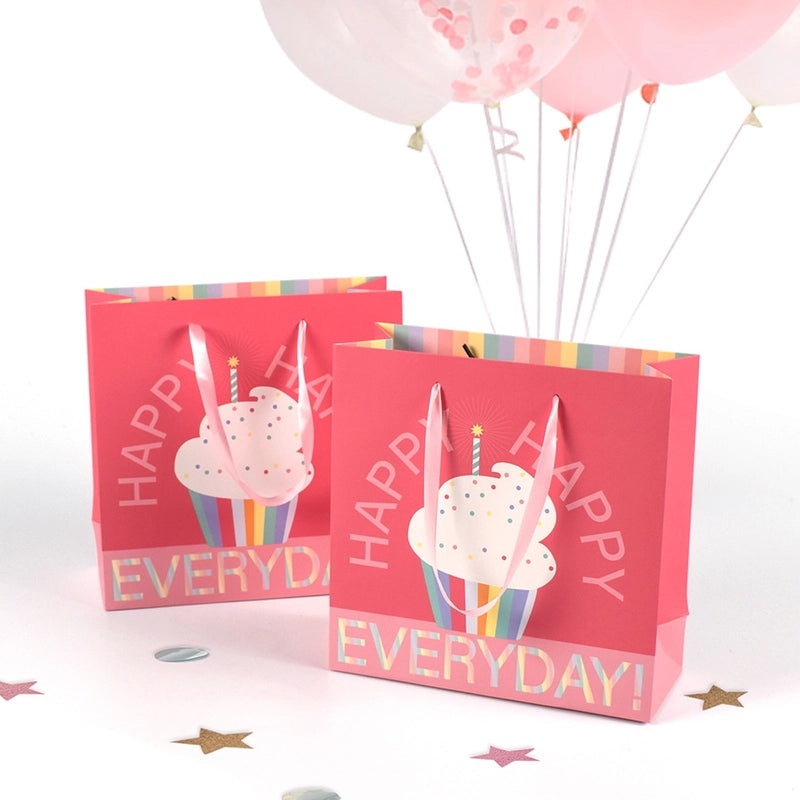 Adorable Cartoon Paper Bags for Birthday Party Gifts|Party Supplies