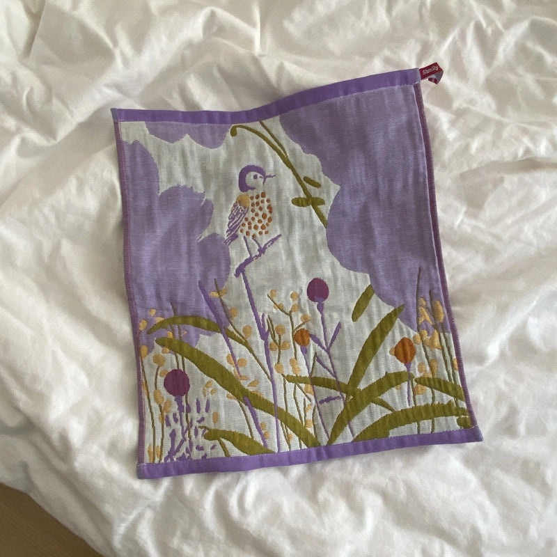 Adorable Animal Print Cotton Towels for Kids|Home & Kitchen Bath Towels