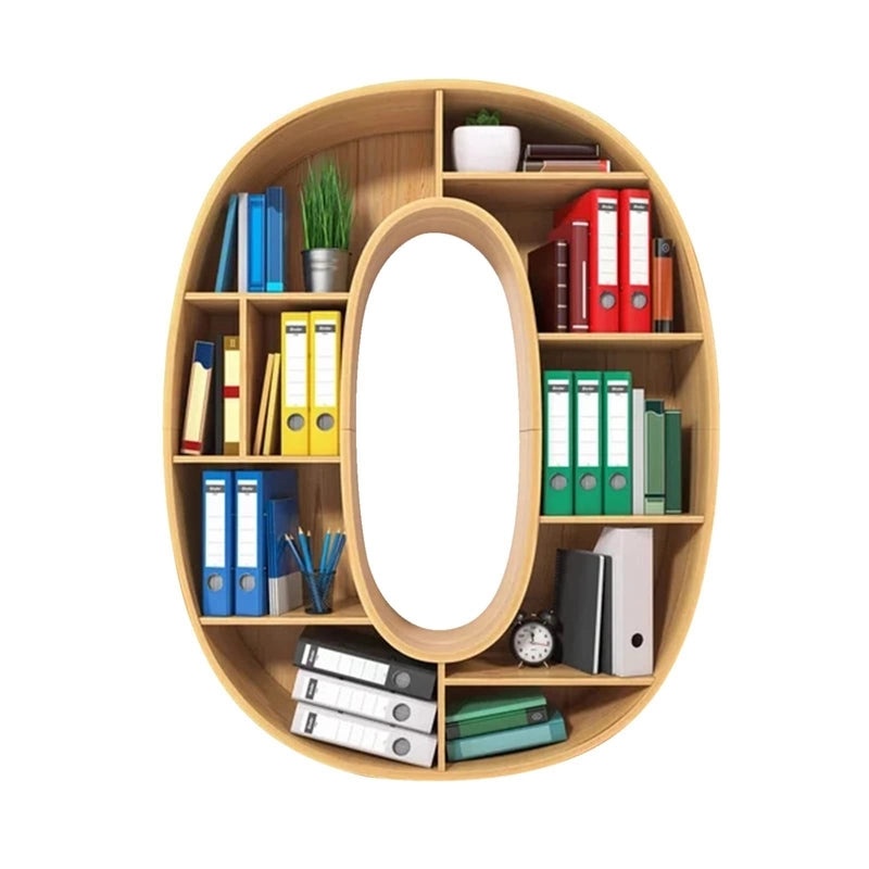 Minimalist Acrylic Letter Ornaments Decorative Artificial Letters|Home Decor Ornaments