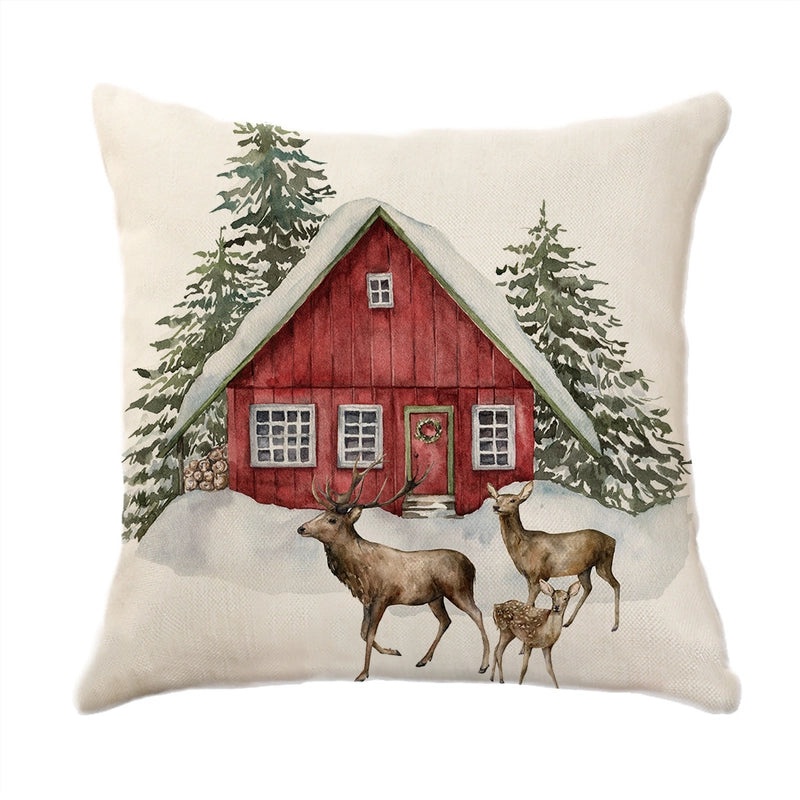 Festive Christmas Couch & Sofa Decorations for Holiday Home | Holiday Home Decor