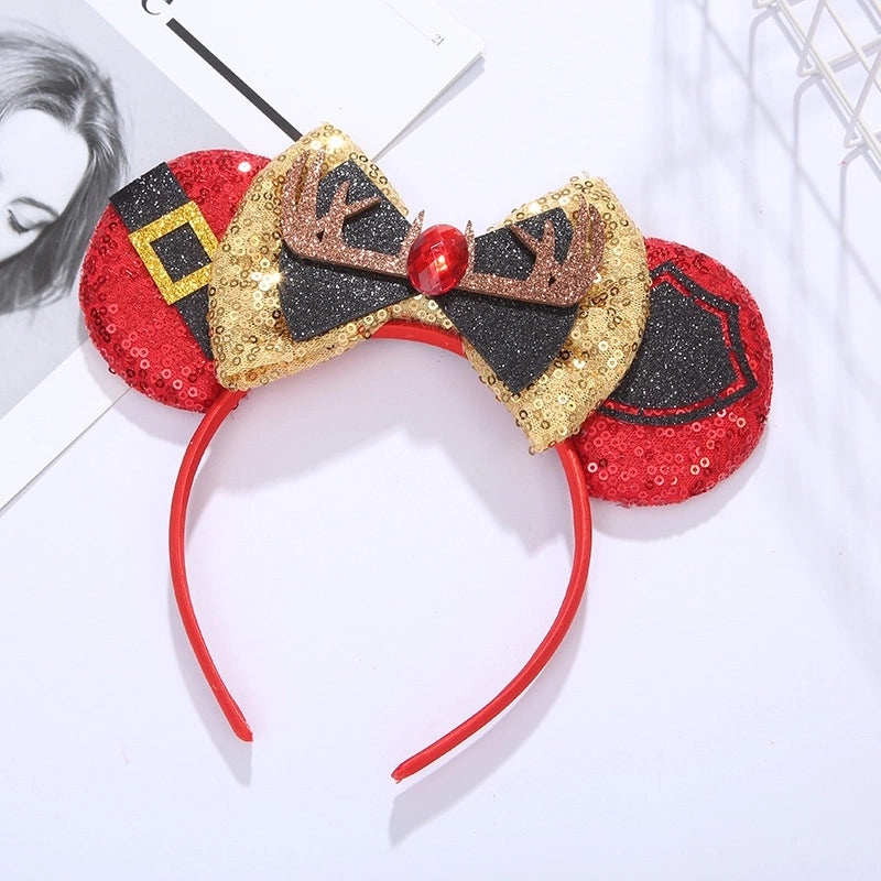 Festive Bow Knot Hair Clip Christmas Party Accessories|Hair Accessories