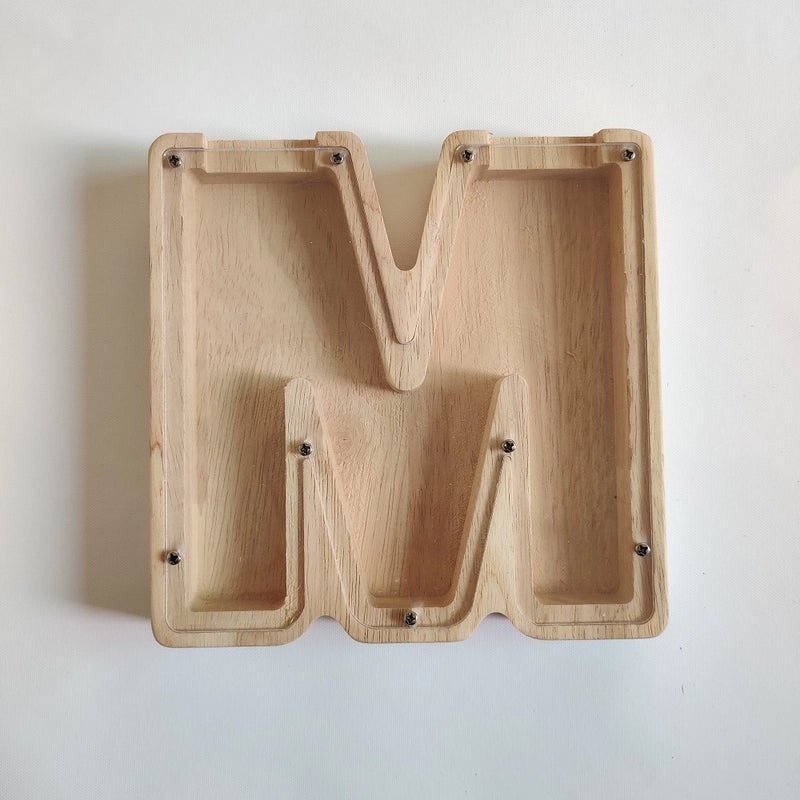 Oak Letter Glass Pendant for Halloween Christmas Easter Casual Wear|Jewelry & Accessories