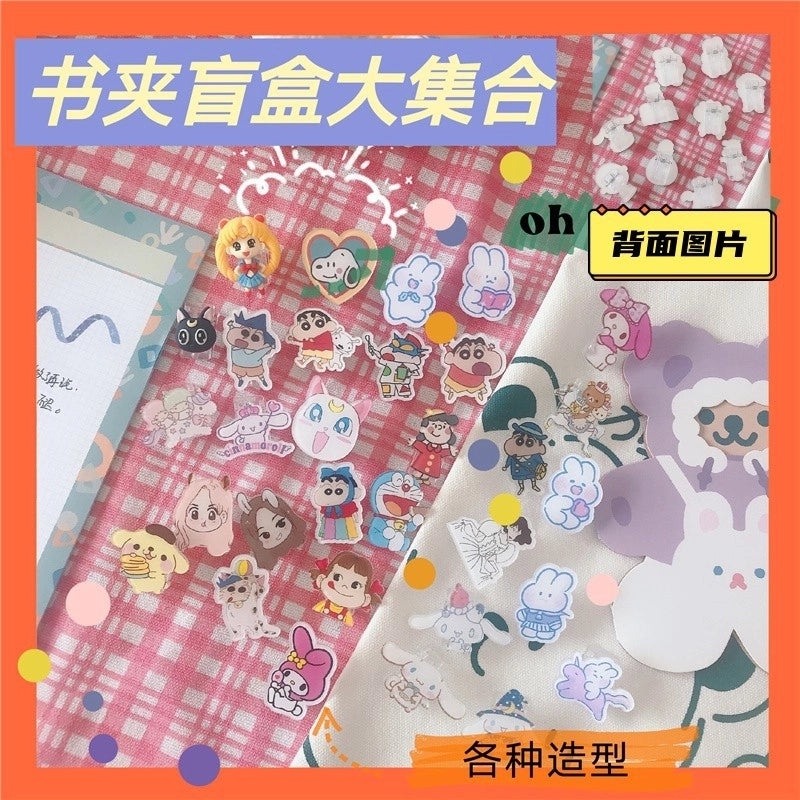 Cute Cartoon Christmas Plastic Clips for Storage | Home Organization Accessories